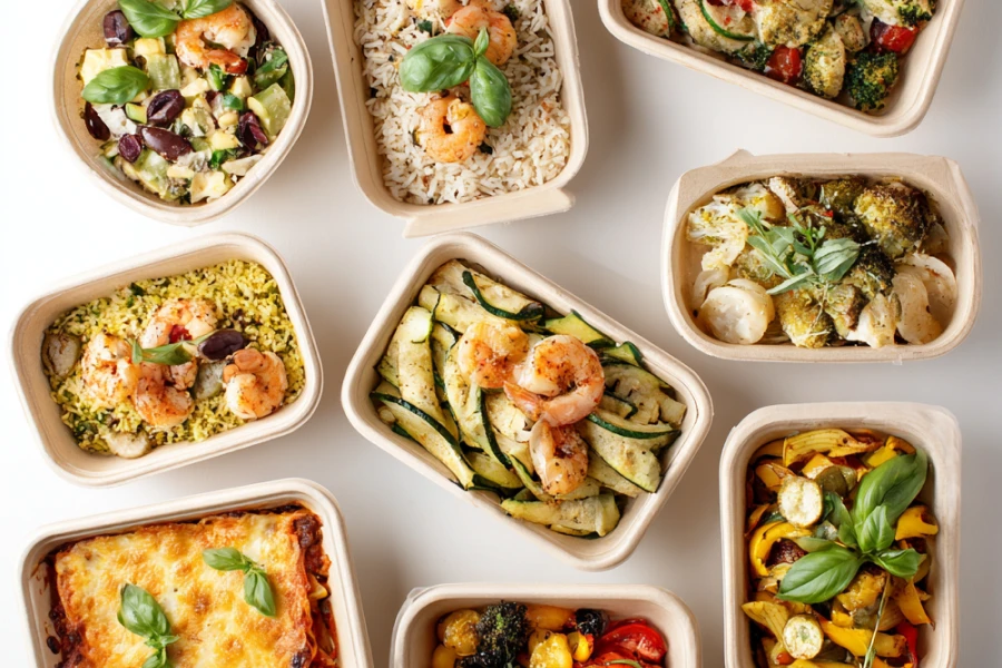 AI weekly meal prep planner